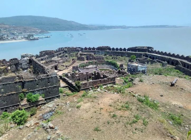 Murud-Janjira Fort, India